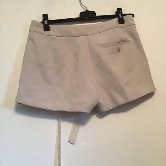 Aritzia Wilfred Exergue Shorts Ribbon Tie Crepe Shorts - Picture 9 of 12
